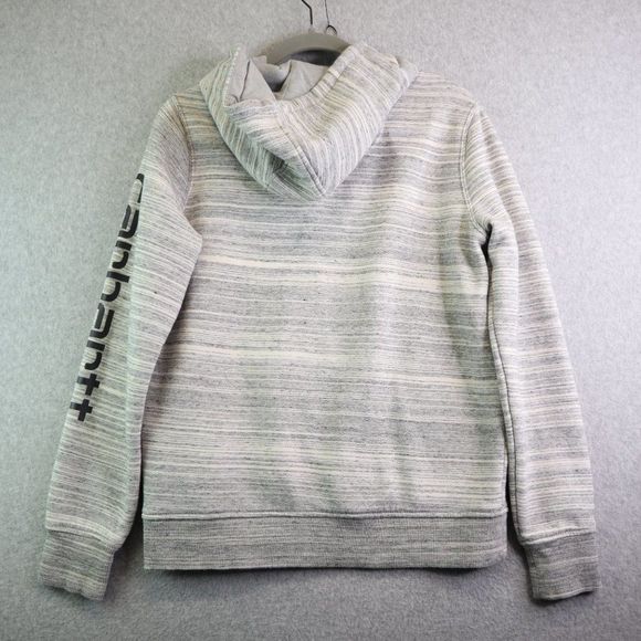 Carhartt Hoodie Womens Small Gray Heathered Sweatshirt Fleece Lined Pullover - Picture 14 of 15